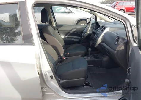 2015 Nissan Versa Note S Plus из США, поврежденный, VIN 3N1CE2CP5FL425196